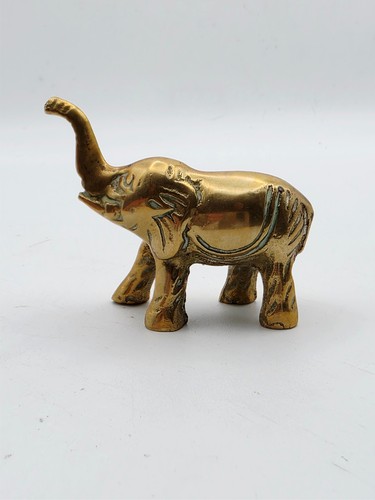 Vintage solid brass - solid,