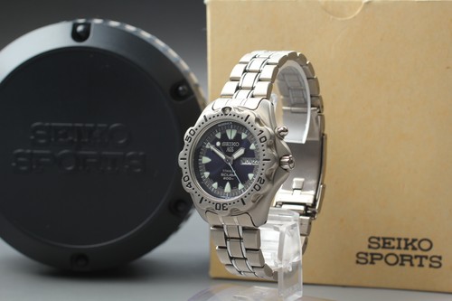 Mint box seiko kinetic - mint, box]