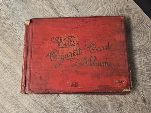 Vintage wills cigarette cards - vintage,