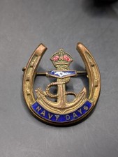 Vintage WORLD WAR II Enamelled