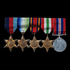 WW2 British Medal Group