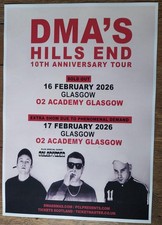 DMA's concert poster – 2026