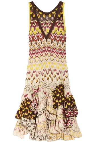 Missoni multicolor ruffled - missoni,