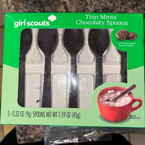 Girl scouts thin - thin, mints