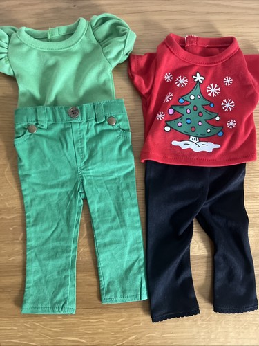 Christmas outfits for gotz - x,