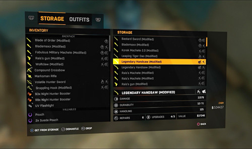 Dying light modded - light,