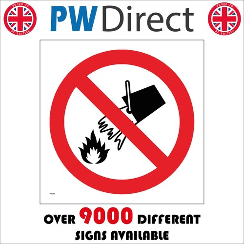 Sign not extinguish - not, with