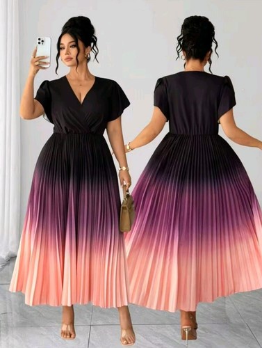 Bnwot gorgeous ombre pleated - gorgeous,