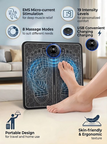 Ems foot massager mat - ems, electric