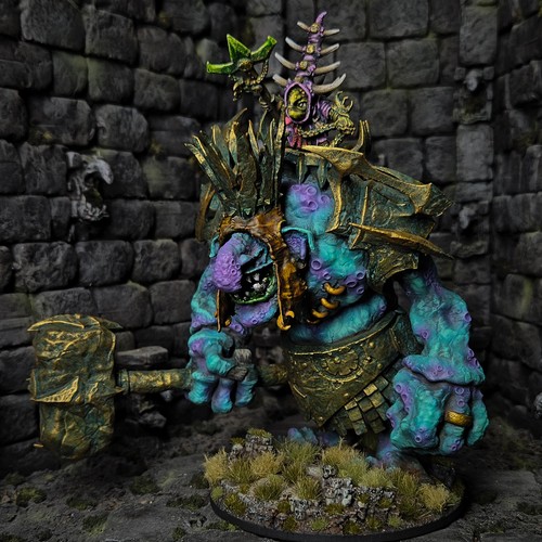 Warhammer troll king ang - troll,
