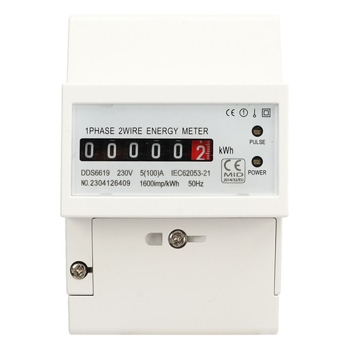Electricity meter 230v grade1 - electricity,