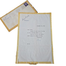 Bing Crosby Original Vtg 1956