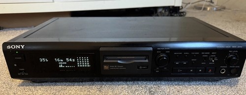 Sony mds je510 minidisc - sony,