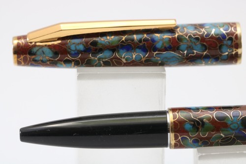 Vintage hero floral cloisonné - floral,