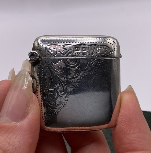 Small antique sterling silver - small,