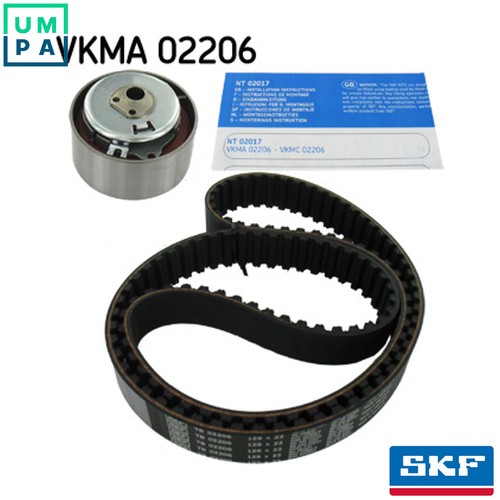 Timing belt kit vkma - 02206, for