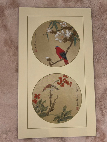 Chinese painting silk - chinese,