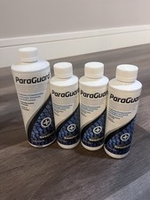 4 Bottles Seachem Paraguard 1-