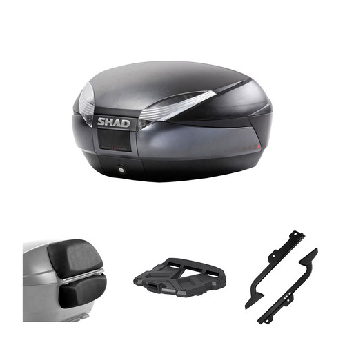 Shad sh48 grey top case - top,