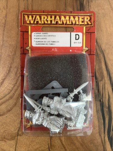 Warhammer undead grave guard - grave,