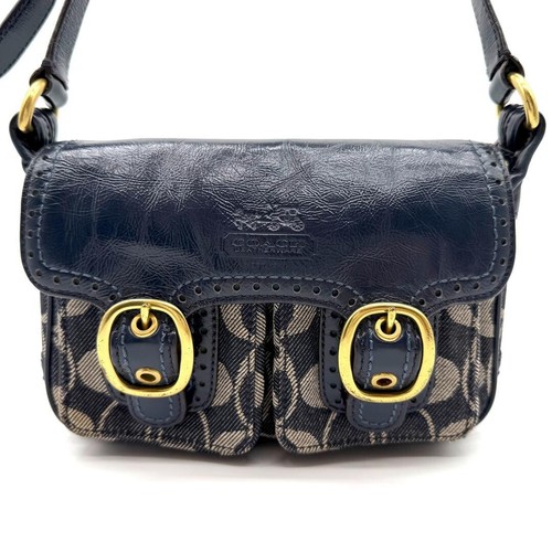 Coach bleeker soho denim - coach,