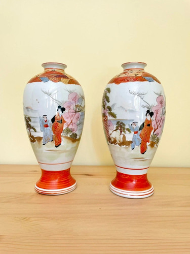 Antique japanese kutani - antique,