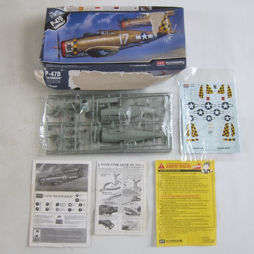 Academy 47d thunderbolt - academy, p-47d