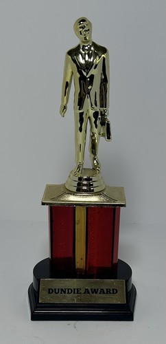 Dundie award trophy - dundie,