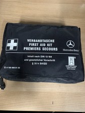 Mercedes W169 W203 W212 First Aid Emergency Medical Kit Pouch Box A1698600150