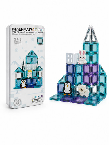 Piece mini magnetic - 35-piece,