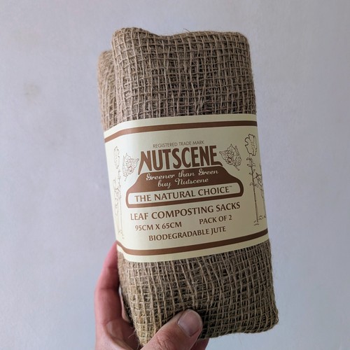 Natural hessian composting - natural,