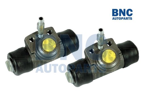 Rear brake wheel - brake, pair