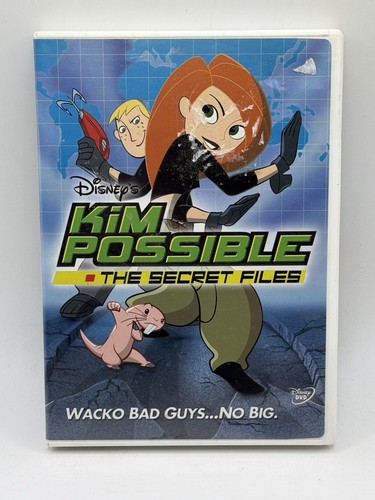 Kim possible the secret - possible,