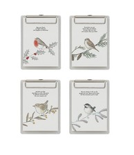 East of India Birds Clip Pad