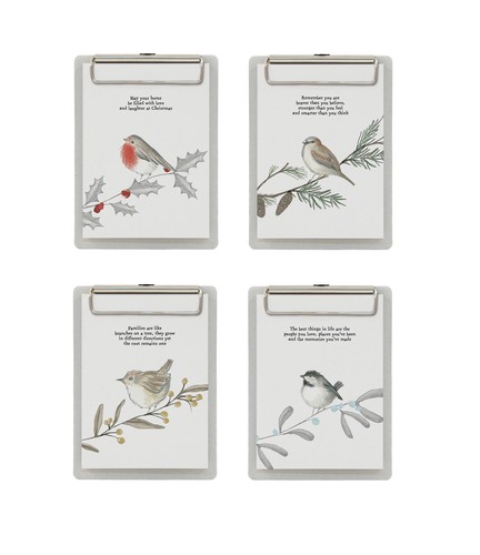 East india birds clip pad - of,