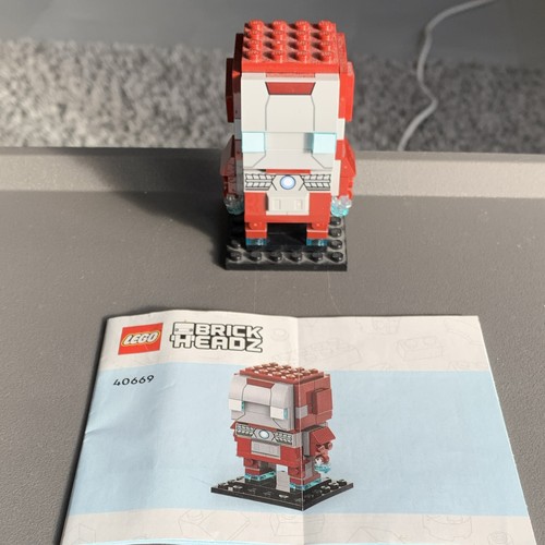 Lego brickheadz marvel super - brickheadz,