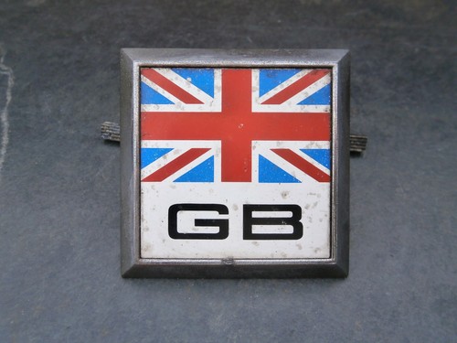Vintage retro s gb - retro, 60's