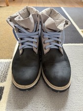 Timberland Men's Roll Top Boots Size 7.5 Used Good Condition 