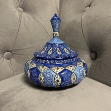Persian handmade enamel copper - handmade,