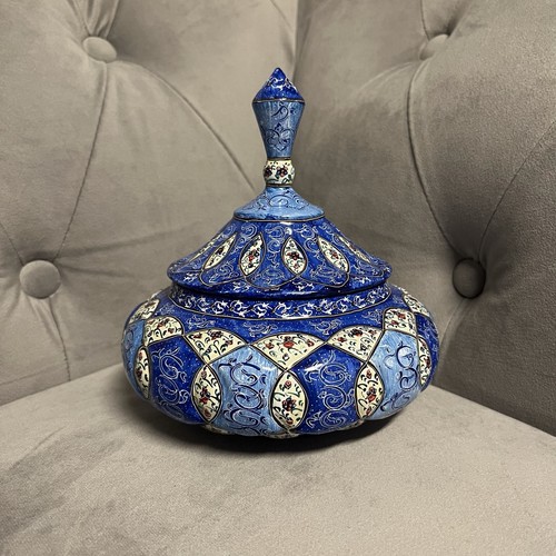 Persian handmade enamel - enamel, copper
