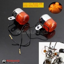 Motorcycle M6 Turn Signal Light Front Indicator Winker For Honda Z50 ST50 ST70