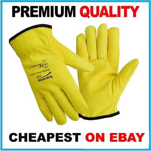 Fleece lined leather - fleece,