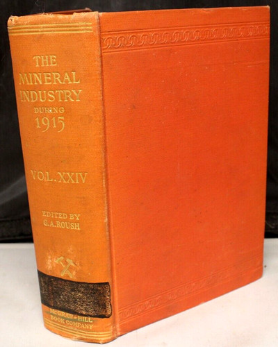 The mineral industry its - the,