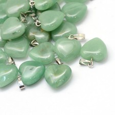 5x Natural Green Aventurine