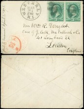 1873 WESTERLY RI CDS, For'n