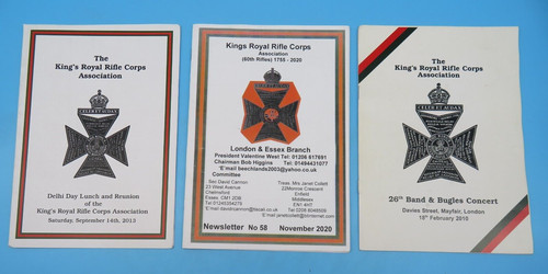 The kings royal rifle corps - the,