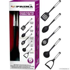 5PC NYLON KITCHEN TOOL