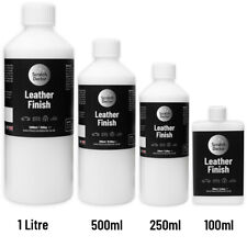 Leather Protector Sealant Top Coat Finish. Waterproof  and Scratch Resistant