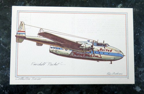 Early aircraft fairchild - early,