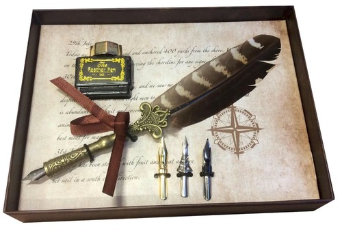 Calligraphy pen nibs - calligraphy, ink